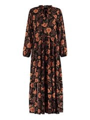 Женское платье Hailys MARYHA KL*1011, черное/коричневое, 4067218115687 цена и информация | Платья | 220.lv