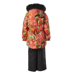 Комплект для девочки Huppa, 300/160 гр, Renely 3, 41850330*24022, оранжевый/желтый  цвет, 4741632093805 цена и информация | Куртки, пальто для девочек | 220.lv