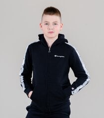 Champion спортивный джемпер 305917*KK001, черный 8054112163308 цена и информация | Свитеры, жилетки, пиджаки для мальчиков | 220.lv