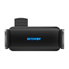 BlitzWolf BW-CF2 2w1 car holder with intelligent sensor (black) цена и информация | Держатели для телефонов | 220.lv