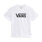 Vans bērnu T-krekls VN0A53P2*WHT, balts/melns 195436419615 цена и информация | Krekli, bodiji, blūzes meitenēm | 220.lv