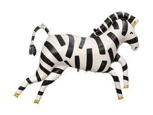 Folijas balons "Zebra" цена и информация | Шарики | 220.lv