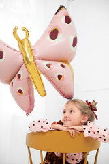 Воздушный шар из фольги PartyDeco Бабочка, 120 х 87 см, ассорти цена и информация | Шарики | 220.lv