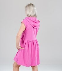 Noisy May женское платье 27020654*01, лиловый/белый 5715223042366 цена и информация | Платья | 220.lv
