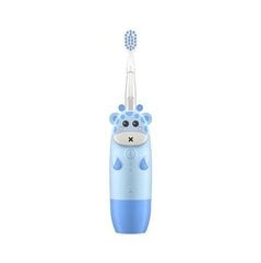 Электрическая зубная щетка InnoGIO GIOGiraffe, GIO-450, синяя цена и информация | Электрические зубные щетки | 220.lv