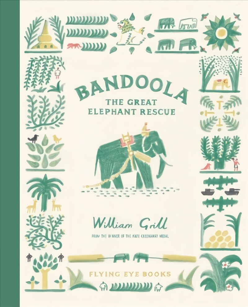 Bandoola: The Great Elephant Rescue cena un informācija | Grāmatas pusaudžiem un jauniešiem | 220.lv