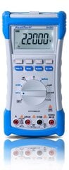 Цифровой мультиметр PeakTech® P 3430, номер 20 000, TrueRMS & USB цена и информация | Механические инструменты | 220.lv