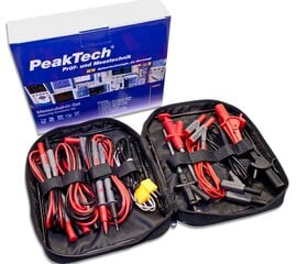 Комплект измерительных принадлежностей PeakTech® P 8200 цена и информация | Механические инструменты | 220.lv