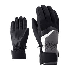 Классические спортивные перчатки для горных лыж Ziener Gabino 801035-757-9.5 цена и информация | Мужские шарфы, шапки, перчатки | 220.lv
