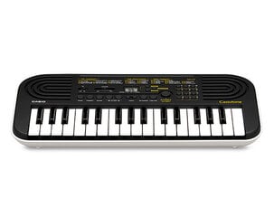 Bērnu sintezators Casio SA-51 cena un informācija | Taustiņinstrumenti | 220.lv