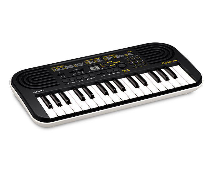 Bērnu sintezators Casio SA-51 cena un informācija | Taustiņinstrumenti | 220.lv