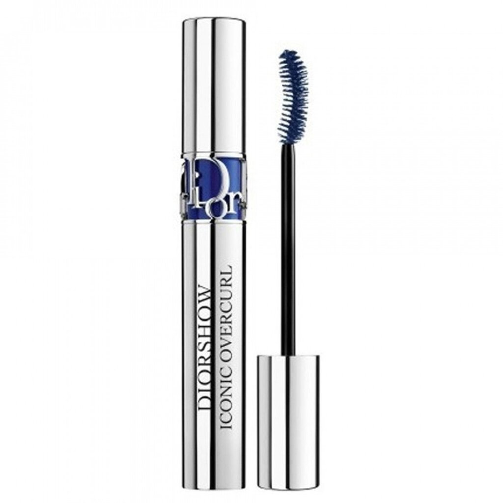 Skropstu tuša Dior Diorshow Iconic Overcurl Volume Mascara, No 264, zila, 10 ml cena un informācija | Acu ēnas, skropstu tušas, zīmuļi, serumi | 220.lv