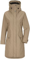 Женская демисезонная пальто/парка Didriksons Elsie Womens 2, бежевая цена и информация | Женские куртки | 220.lv