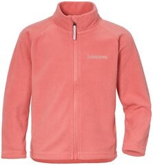 Детская флисовая куртка Didriksons Monte 8, розовая цена и информация | Свитеры, жилетки, пиджаки для девочек | 220.lv