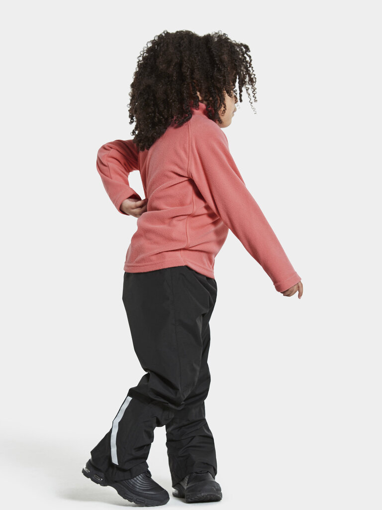 Bērnu flīsa jaka Didriksons Monte 8, rozā цена и информация | Jakas, džemperi, žaketes, vestes meitenēm | 220.lv