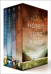 Hobbit & The Lord of the Rings Boxed Set цена и информация | Книги для подростков  | 220.lv