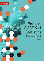 Edexcel GCSE (9-1) Statistics Practice Book: Second Edition cena un informācija | Grāmatas pusaudžiem un jauniešiem | 220.lv
