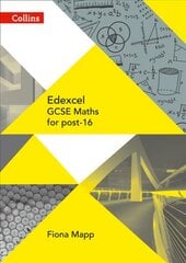 Edexcel GCSE Maths for post-16 Amazon PrintReplica edition, Edexcel GCSE Maths for Post-16 цена и информация | Книги для подростков и молодежи | 220.lv