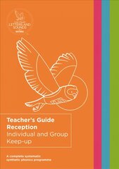 Keep-up Teacher's Guide for Reception цена и информация | Книги для подростков и молодежи | 220.lv