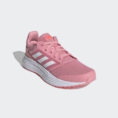 Apavi sievietēm, Adidas Galaxy 5, rozā cena un informācija | Sporta apavi sievietēm | 220.lv