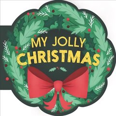 My Jolly Christmas cena un informācija | Grāmatas pusaudžiem un jauniešiem | 220.lv