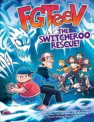 FGTeeV: The Switcheroo Rescue! cena un informācija | Grāmatas pusaudžiem un jauniešiem | 220.lv