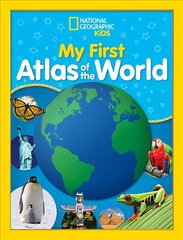 National Geographic Kids My First Atlas of the World: A Child's First Picture Atlas цена и информация | Книги для подростков и молодежи | 220.lv