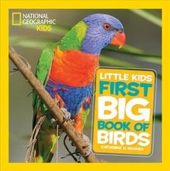 Little Kids First Big Book of Birds Amazon Kindle edition cena un informācija | Grāmatas pusaudžiem un jauniešiem | 220.lv