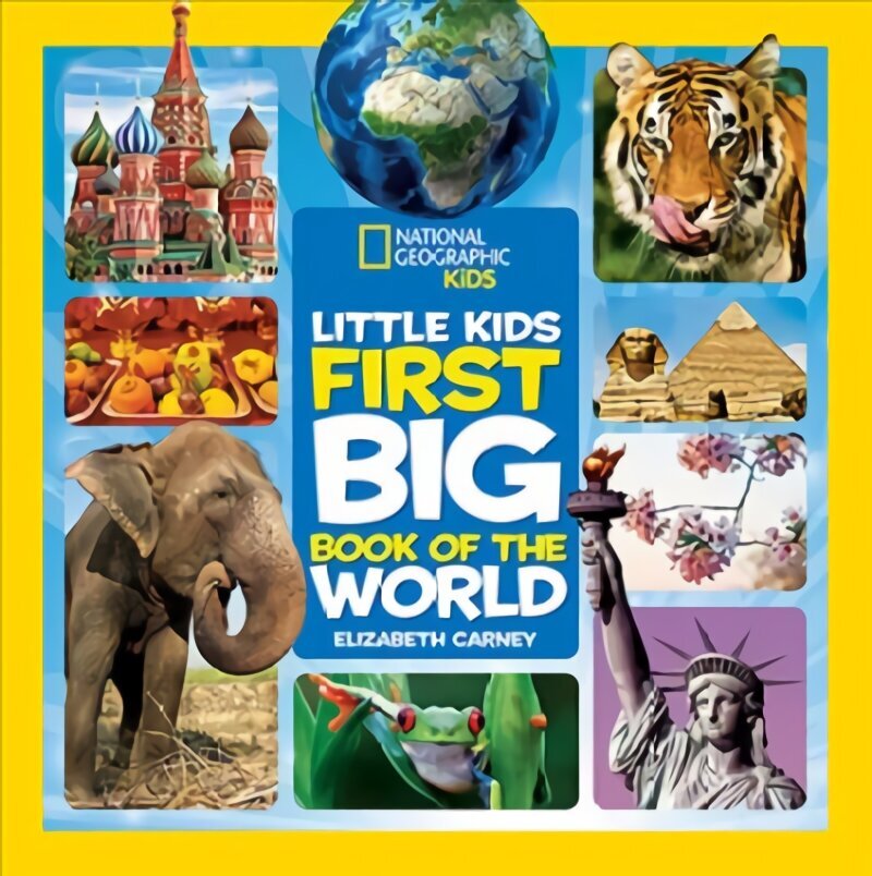 Little Kids First Big Book of The World Amazon Kindle edition цена и информация | Grāmatas pusaudžiem un jauniešiem | 220.lv