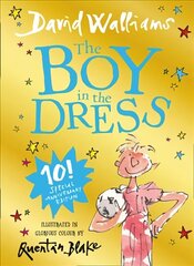 Boy in the Dress: Limited Gift Edition of David Walliams' Bestselling Children's Book edition cena un informācija | Grāmatas pusaudžiem un jauniešiem | 220.lv