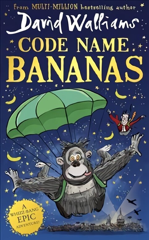 Code Name Bananas цена и информация | Grāmatas pusaudžiem un jauniešiem | 220.lv
