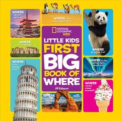 Little Kids First Big Book of Where cena un informācija | Grāmatas pusaudžiem un jauniešiem | 220.lv