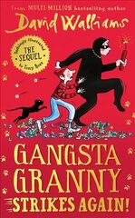 Gangsta Granny Strikes Again! цена и информация | Книги для подростков и молодежи | 220.lv