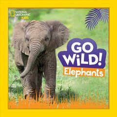 Go Wild! Elephants cena un informācija | Grāmatas pusaudžiem un jauniešiem | 220.lv