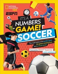 It's a Numbers Game: Soccer цена и информация | Книги для подростков и молодежи | 220.lv