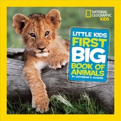Little Kids First Big Book of Animals cena un informācija | Grāmatas pusaudžiem un jauniešiem | 220.lv