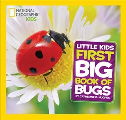 Little Kids First Big Book of Bugs Amazon Kindle edition цена и информация | Книги для подростков и молодежи | 220.lv