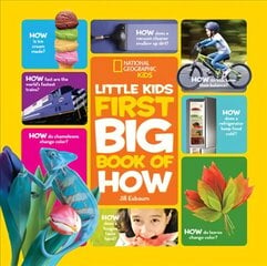 Little Kids First Big Book of How Amazon Kindle edition цена и информация | Книги для подростков  | 220.lv