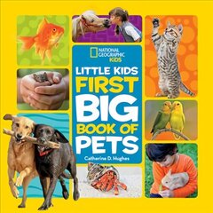 Little Kids First Big Book of Pets cena un informācija | Grāmatas pusaudžiem un jauniešiem | 220.lv