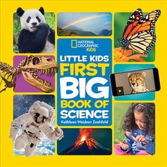 Little Kids First Big Book of Science cena un informācija | Grāmatas pusaudžiem un jauniešiem | 220.lv