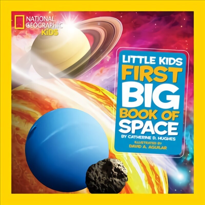 Little Kids First Big Book of Space цена и информация | Grāmatas pusaudžiem un jauniešiem | 220.lv