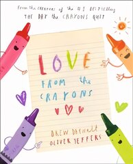 Love from the Crayons цена и информация | Книги для подростков и молодежи | 220.lv