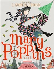 Mary Poppins: Illustrated Gift Edition edition cena un informācija | Grāmatas pusaudžiem un jauniešiem | 220.lv