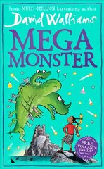 Megamonster цена и информация | Книги для подростков и молодежи | 220.lv