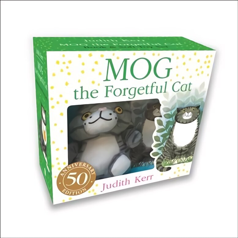 Mog the Forgetful Cat Book and Toy Gift Set цена и информация | Grāmatas pusaudžiem un jauniešiem | 220.lv
