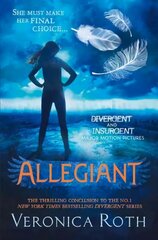 Allegiant ePub edition, Book 3 цена и информация | Книги для подростков  | 220.lv