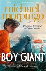 Boy Giant: Son of Gulliver cena un informācija | Grāmatas pusaudžiem un jauniešiem | 220.lv