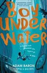 Boy Underwater edition цена и информация | Книги для подростков и молодежи | 220.lv