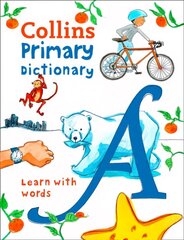 Primary Dictionary: Illustrated Dictionary for Ages 7plus цена и информация | Книги для подростков и молодежи | 220.lv