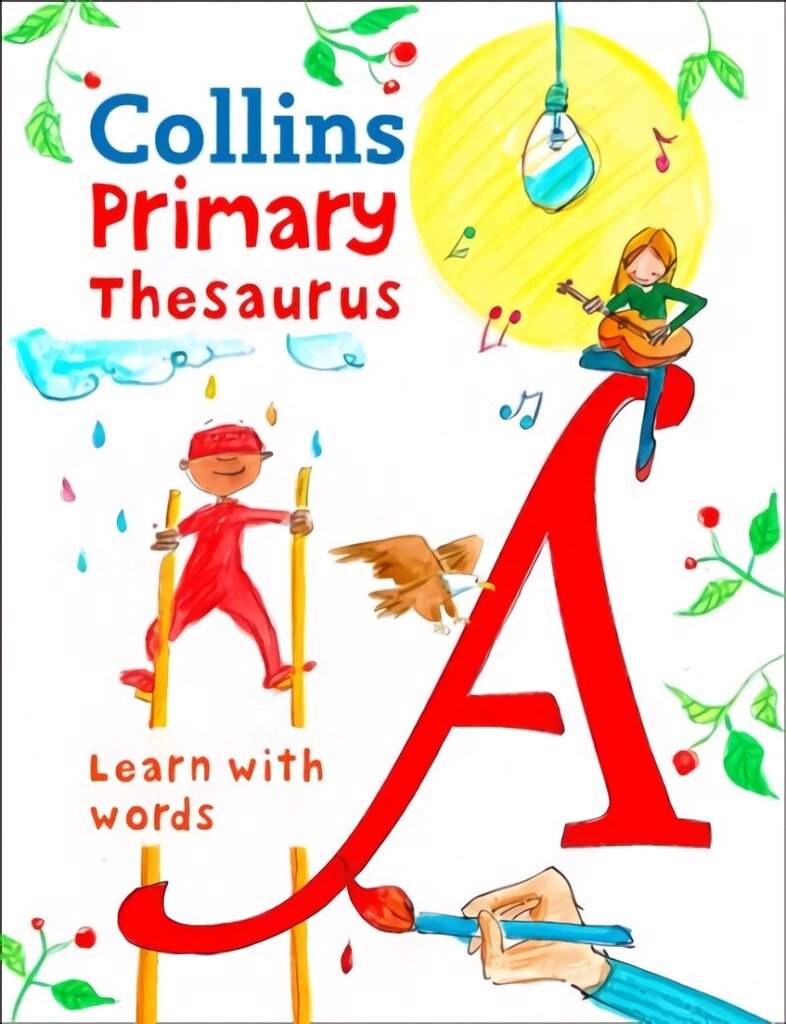 Primary Thesaurus: Illustrated Thesaurus for Ages 7plus цена и информация | Grāmatas pusaudžiem un jauniešiem | 220.lv